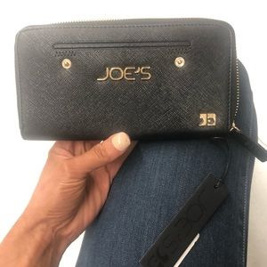 Brand new with tags Joe’s jeans accordion wallet